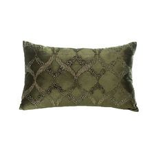 Подушка с бисером Арабески Garda Decor 70SW-20402