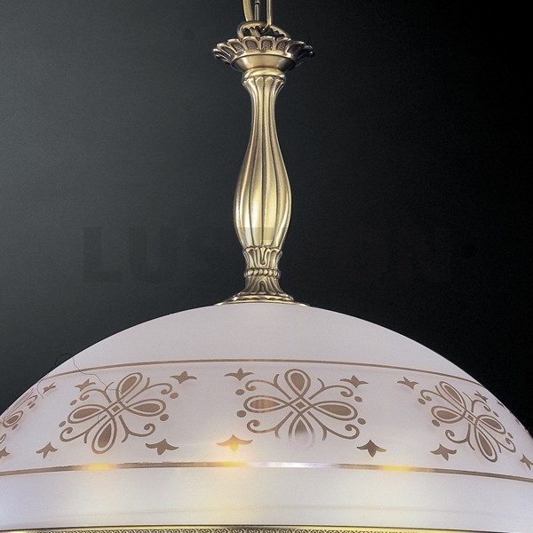 Подвесная люстра Reccagni Angelo L 6002/48_RA