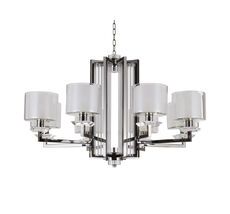 Подвесная люстра Newport 4408+1/C black glossy_NP