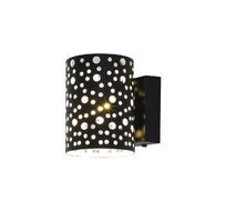 Настенный светильник уличный IP54 Escada 30016W/01 Black_ESC