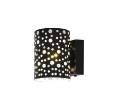 Настенный светильник уличный IP54 Escada 30016W/01 Black_ESC