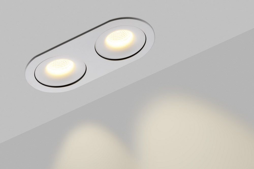 Корпус светильника COMBO-2R2-WH 00-00004160_SW