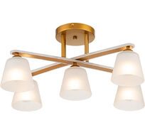 Потолочная люстра на штанге Escada 1101/5PL_ESC