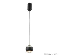 Подвесной светильник Crystal Lux CARO CARO SP LED BLACK_CR
