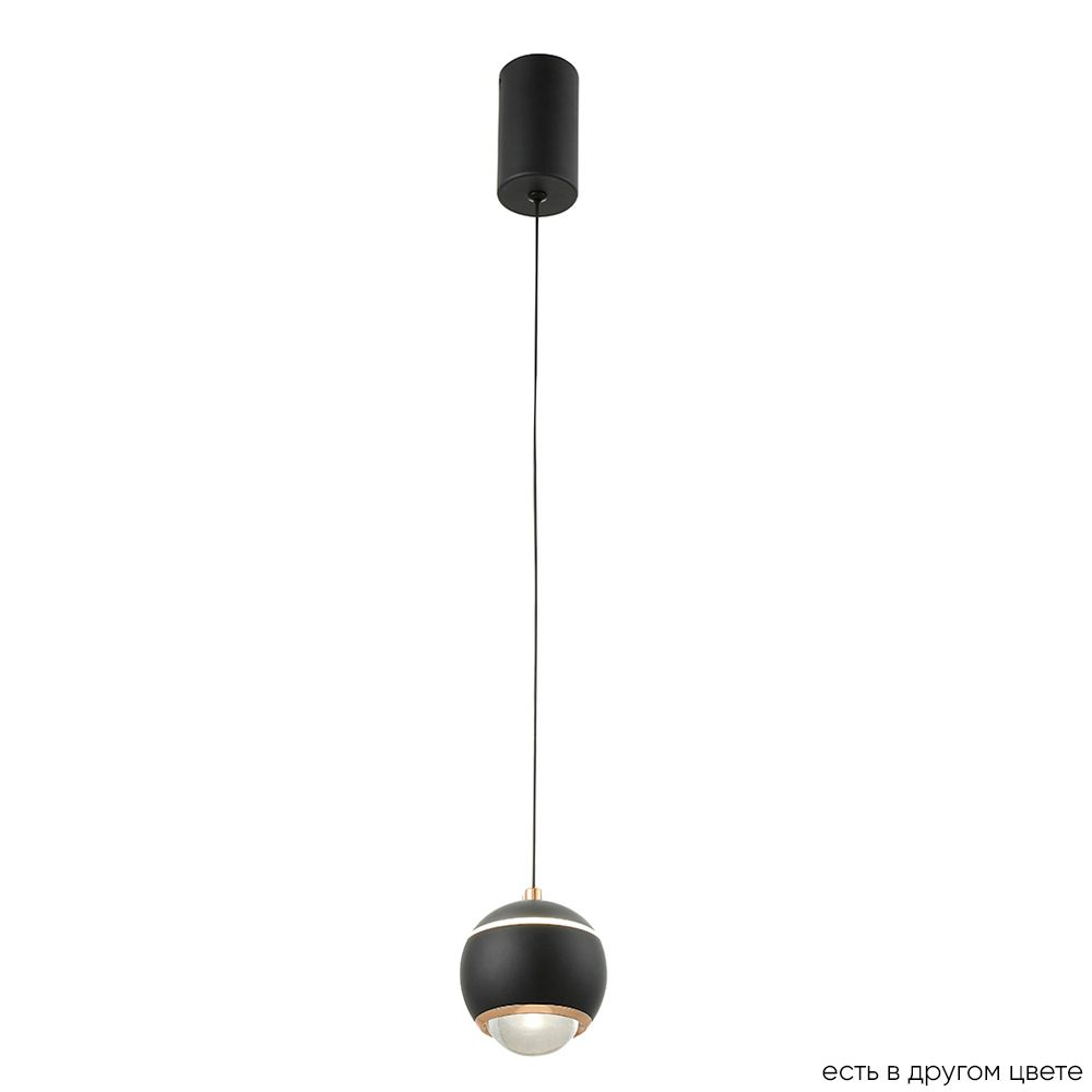 Подвесной светильник Crystal Lux CARO CARO SP LED BLACK_CR