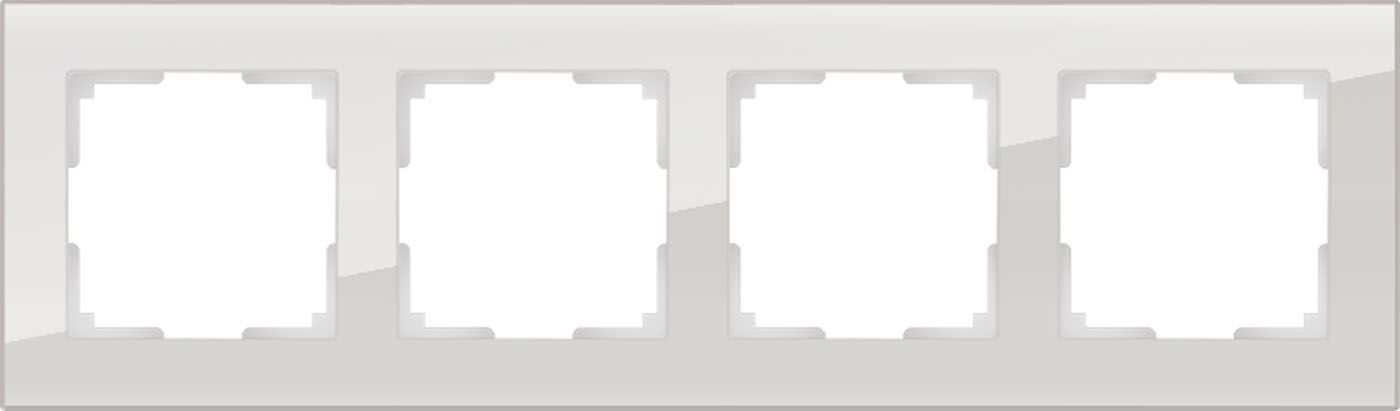Рамка на 4 поста Favorit WL01-Frame-04 a050897_WR