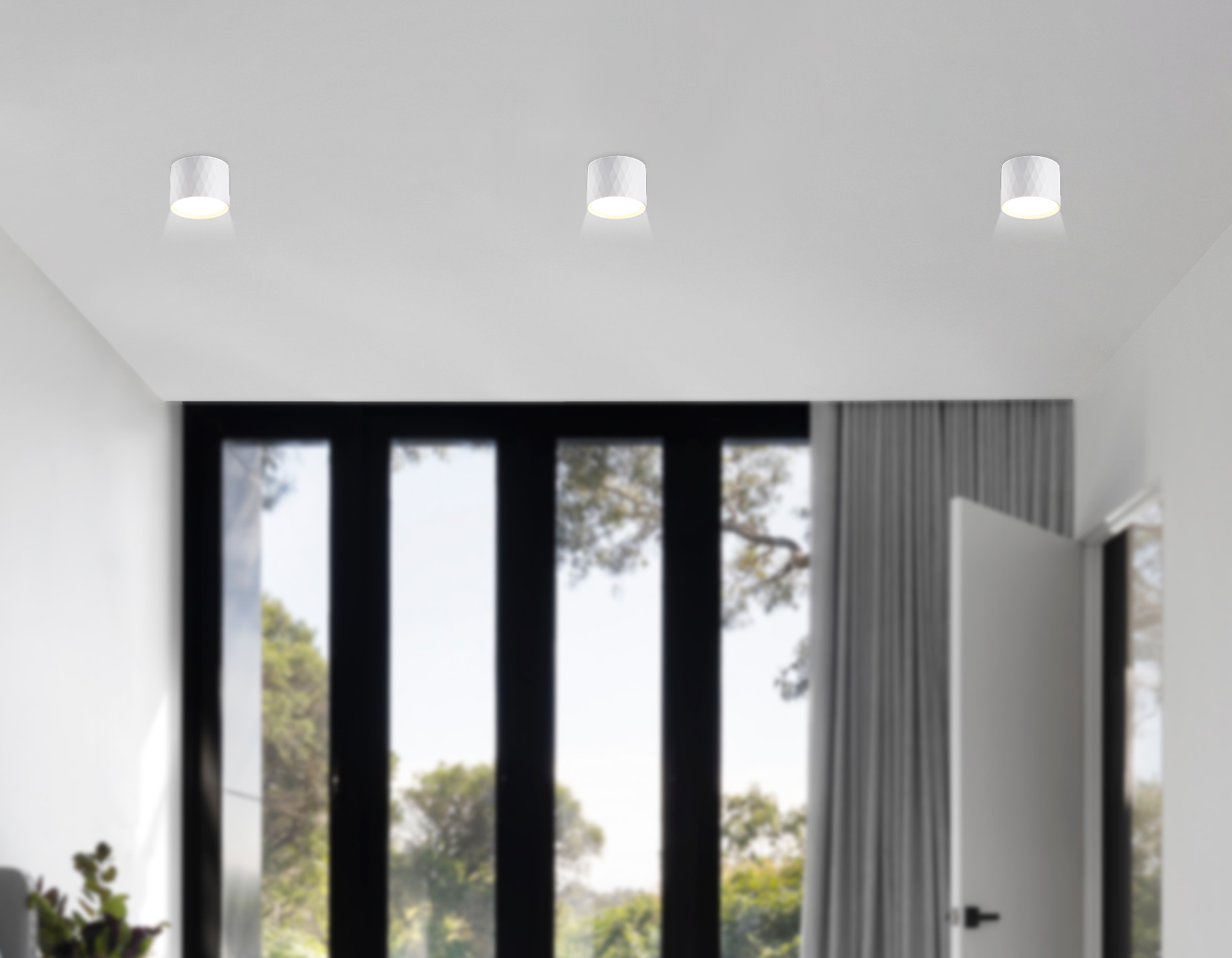 Накладной точечный светильник GX53 Ambrella Light TECHNO SPOT TN5358_AMB