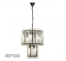 Подвесная люстра ILamp Frozen 10440-6+3P BK_IP
