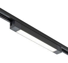 Трековый светильник однофазный 220V Escada 20001TRU/01LED SBK_ESC