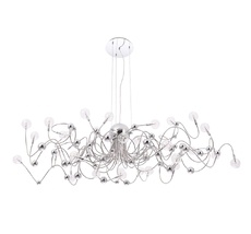 Подвесная люстра Crystallux MEDUSA MEDUSA SP30 CHROME_CR