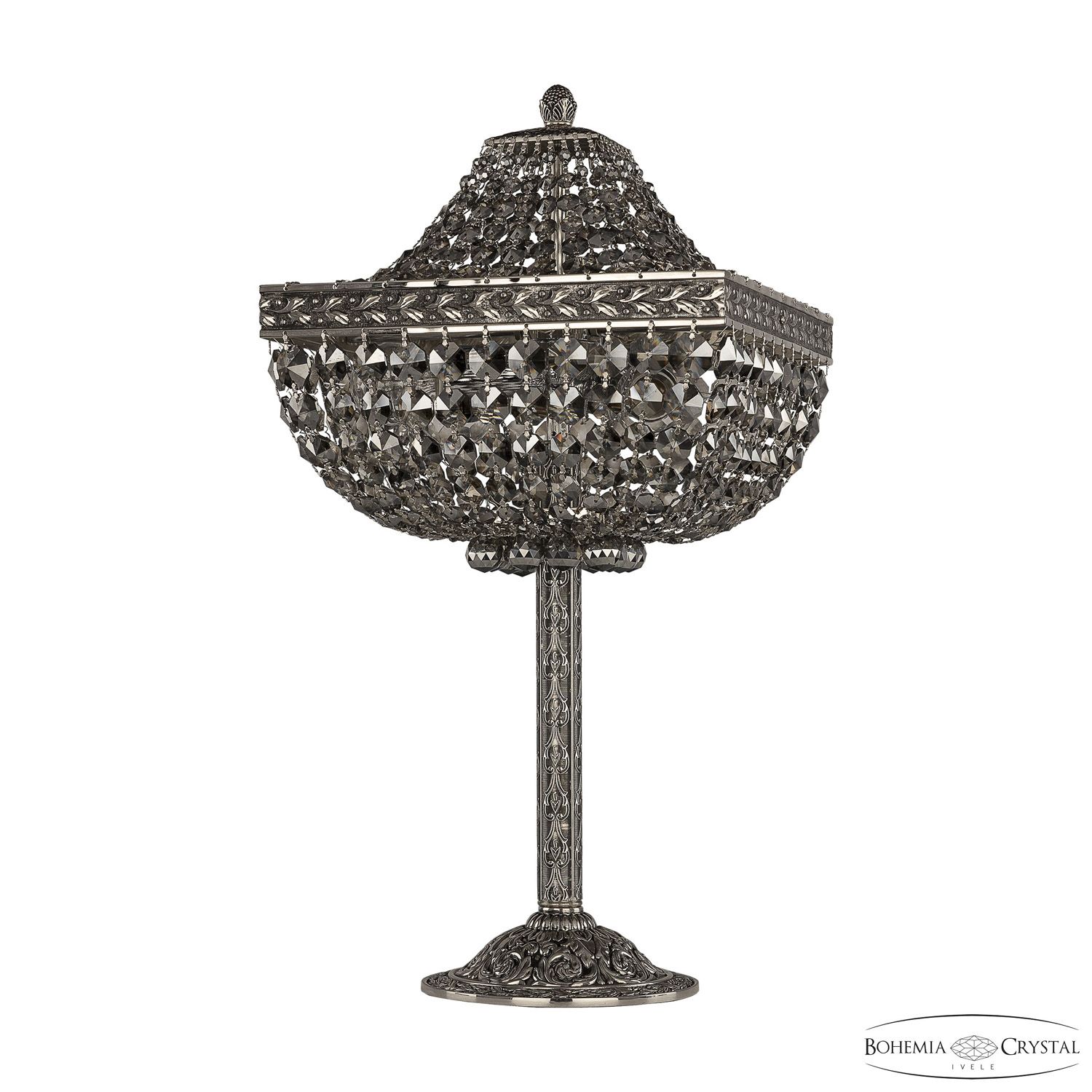 

Настольная лампа Bohemia Ivele Crystal 19282L6/H/25IV NB R781, 19282L6/H/25IV NB R781