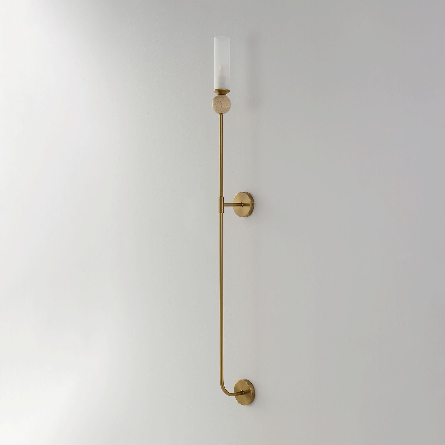 Бра Crystal Lux SIMPLY AP1.2 BRASS_CR