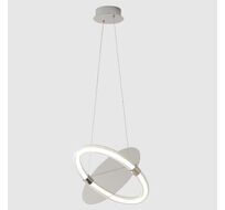 Подвесной светильник Crystal Lux NEBULA SP22W LED CHROME_CR