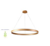 Подвесной светильник Crystallux MUCHOS SP88W LED GOLD_CR