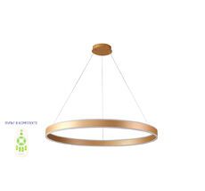 Подвесной светильник Crystallux MUCHOS SP88W LED GOLD_CR