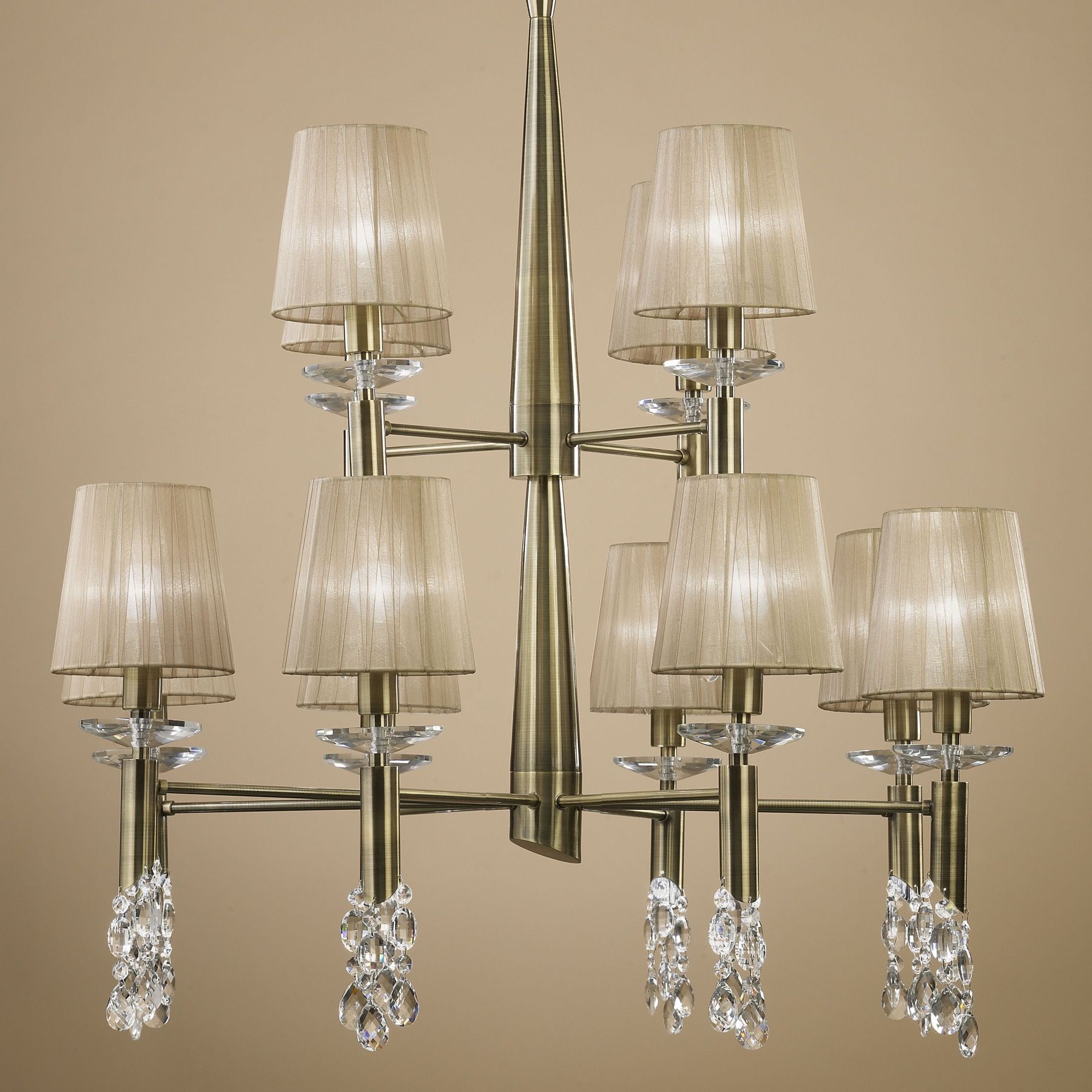 Подвесная люстра Mantra Tiffany 3870_MN