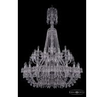 Хрустальная люстра Bohemia Ivele 1410/20+10+5/400/XL-160/2d Ni V0300_BI