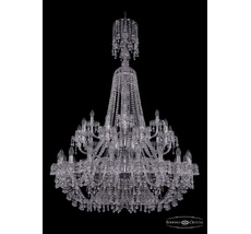 Хрустальная люстра Bohemia Ivele 1410/20+10+5/400/XL-160/2d Ni V0300_BI