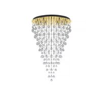 Подвесная хрустальная Подвесной светильник Arti Lampadari Flusso Flusso H 1.4.80.615 G