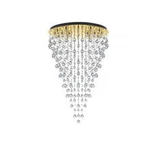 Подвесная хрустальная Подвесной светильник Arti Lampadari Flusso Flusso H 1.4.80.615 G