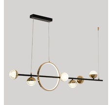 Подвесная люстра Lussole LITTLEROCK LSP-7502