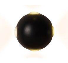 Уличный настенный светильник Wall FW135_AMB