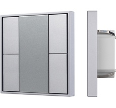 INTELLIGENT Панель KNX-223-4-GREY (BUS) (IARL, IP20 Металл, 3 года) 028720 Arlight 028720_ARL