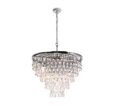 Подвесная люстра Maytoni Linn MOD091PL-09CH_MY