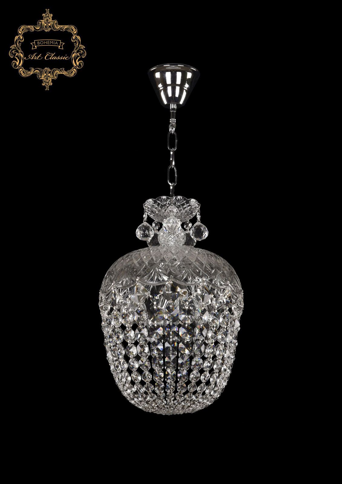 

Подвесной светильник Bohemia Art Classic 14.02.4.d25.Cr, 14.02.4.d25.Cr