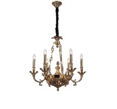 Подвесная люстра Lucia Tucci FIRENZE FIRENZE 1781.6.2 antique gold
