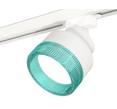 Комплект трекового светильника Ambrella light с композитным хрусталем TRACK SYSTEM XT8101043_AMB