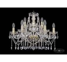 Хрустальная люстра Bohemia Ivele 1413/6+3/200 G_BI