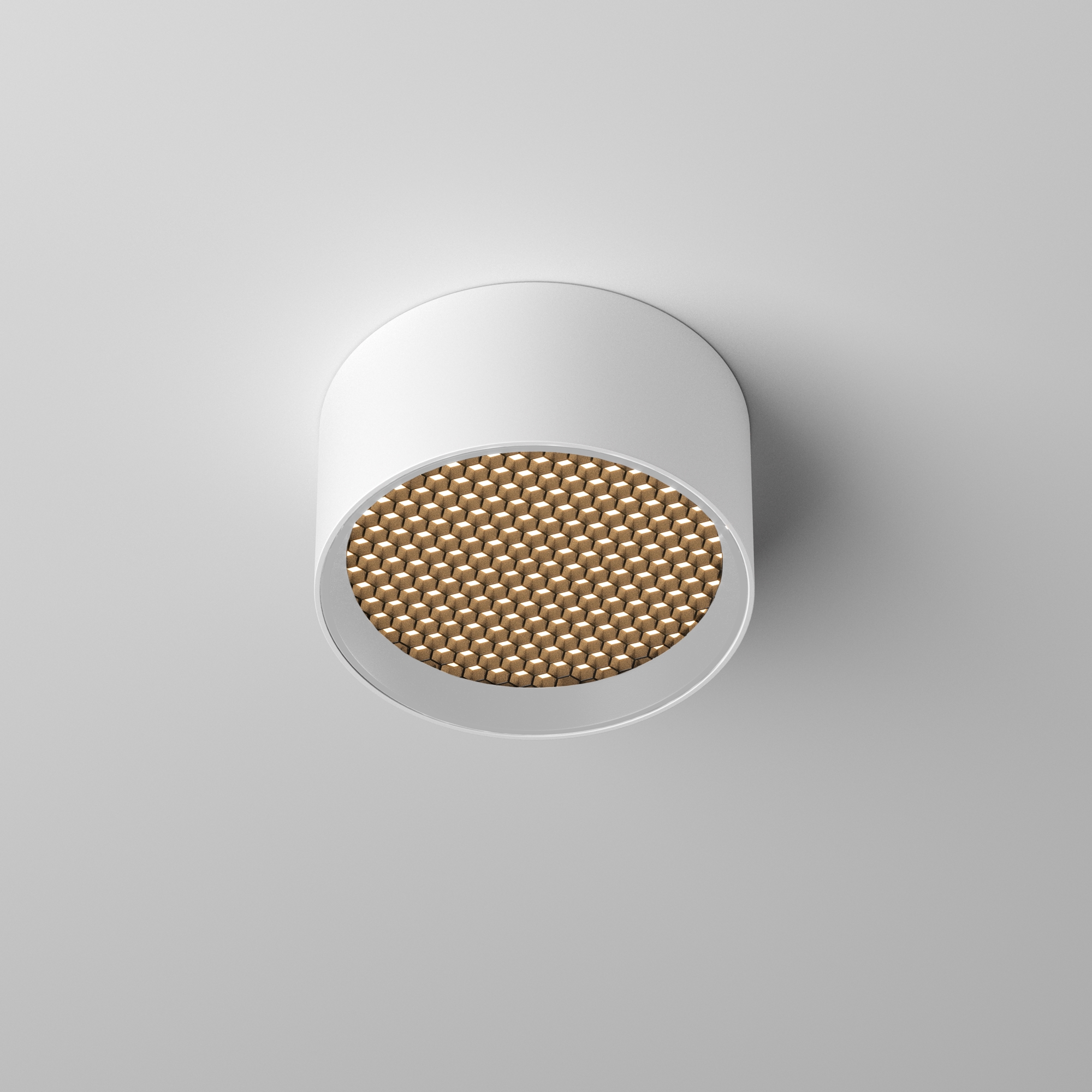 Накладной светильник Maytoni Glare C122CL-L7-3K-W_MY