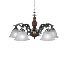 Подвесная люстра Reccagni Angelo L 2700/5_RA