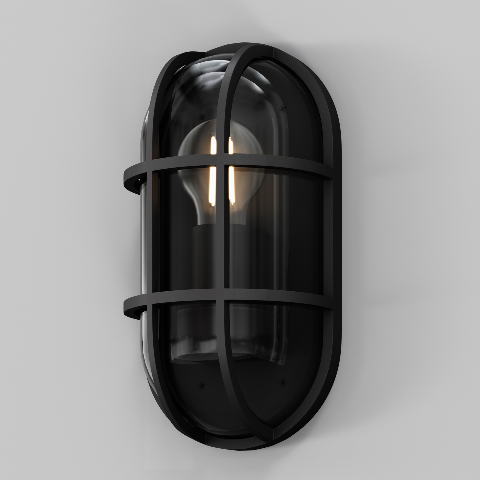 Уличный настенный светильник Maytoni Candle O449WL-01GF1_MY