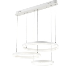 Подвесной светодиодный светильник с ПДУ Escada 10223/3LED_ESC