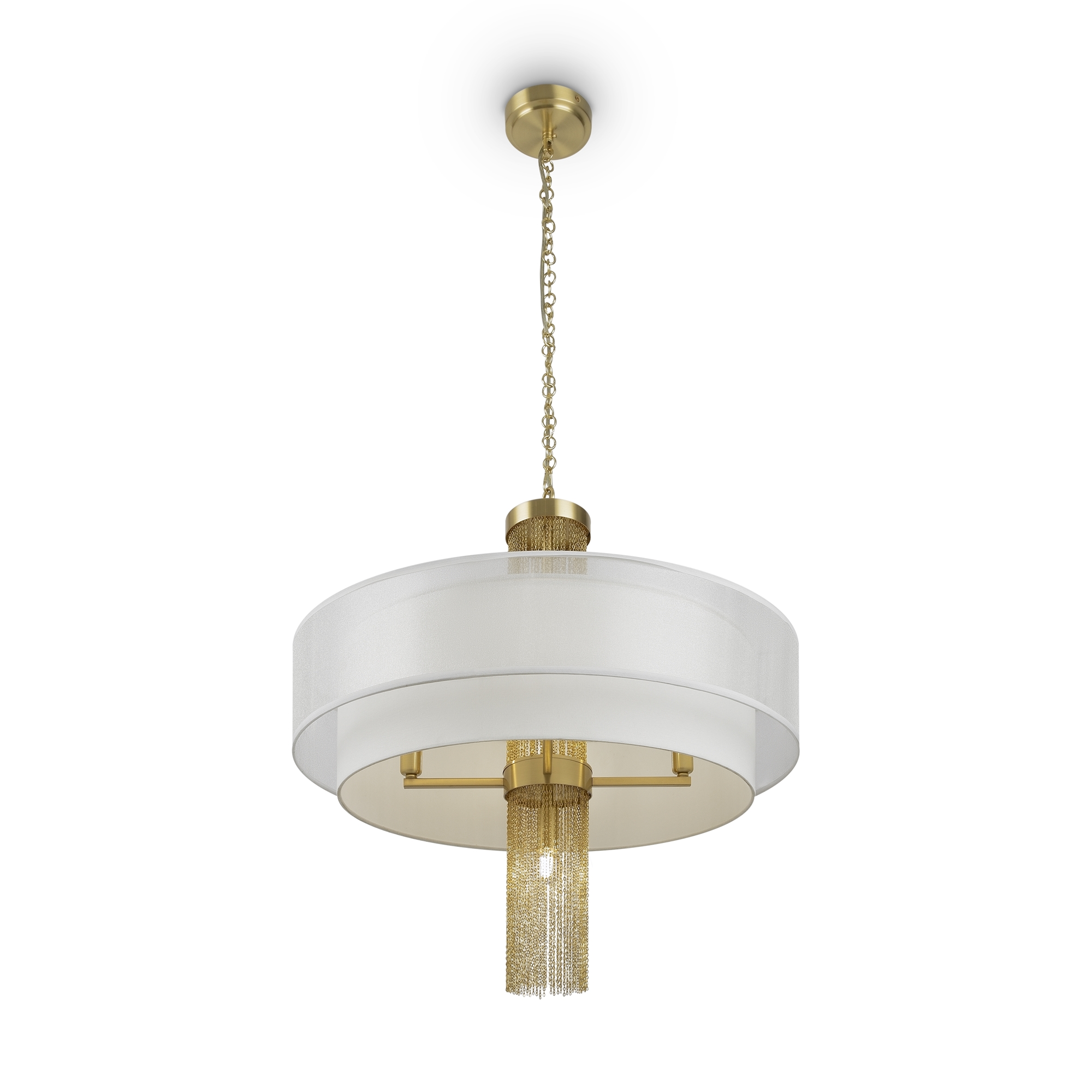 Подвесная люстра Maytoni Impressive MOD151PL-05G_MY