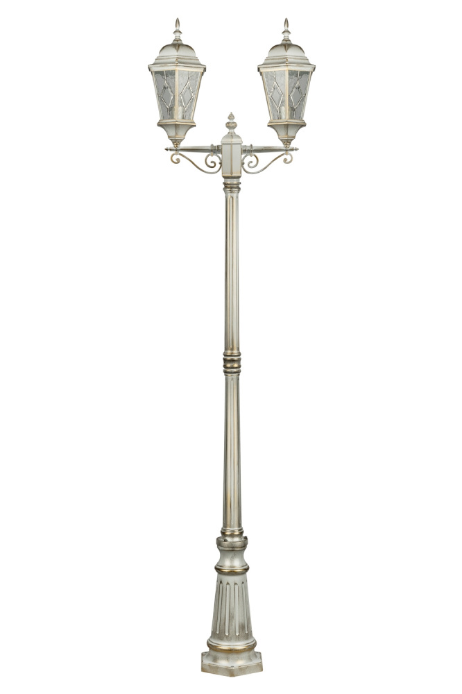 Наземный фонарь IP44 Oasis Light 91409MA Gw ромб_OL