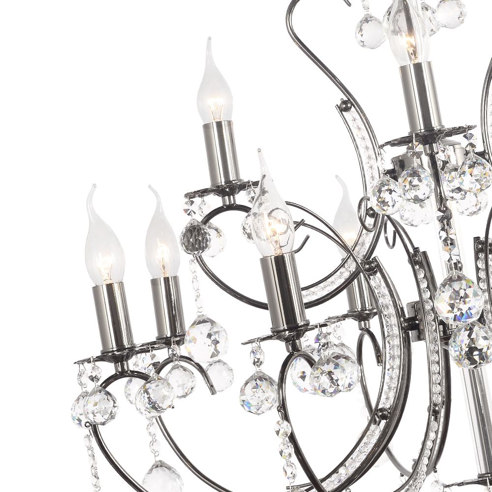 Подвесная люстра Arti Lampadari Romano NB Romano E 1.1.12.600 NB