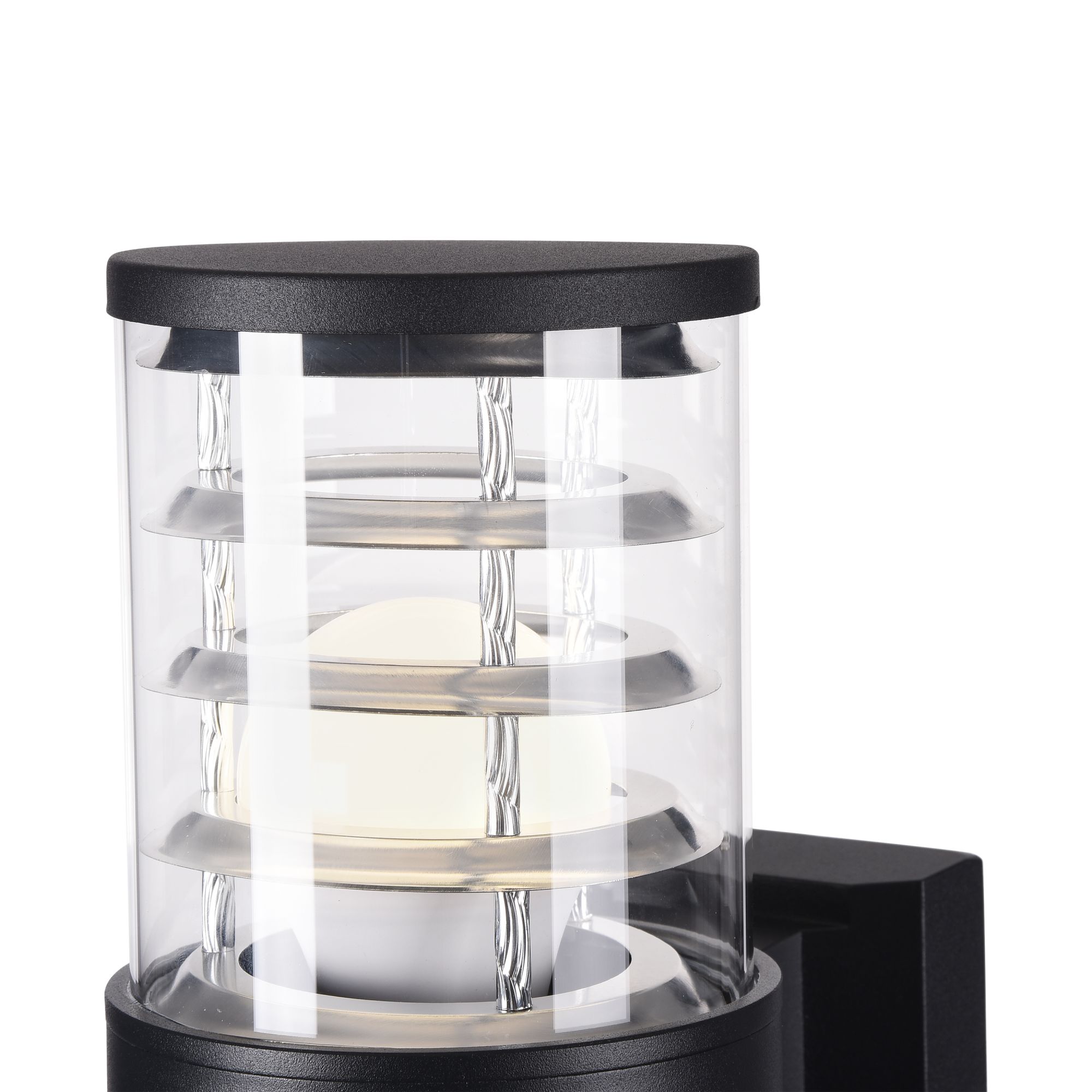 Настенный уличный светильник Bronx O576WL-01B_MY