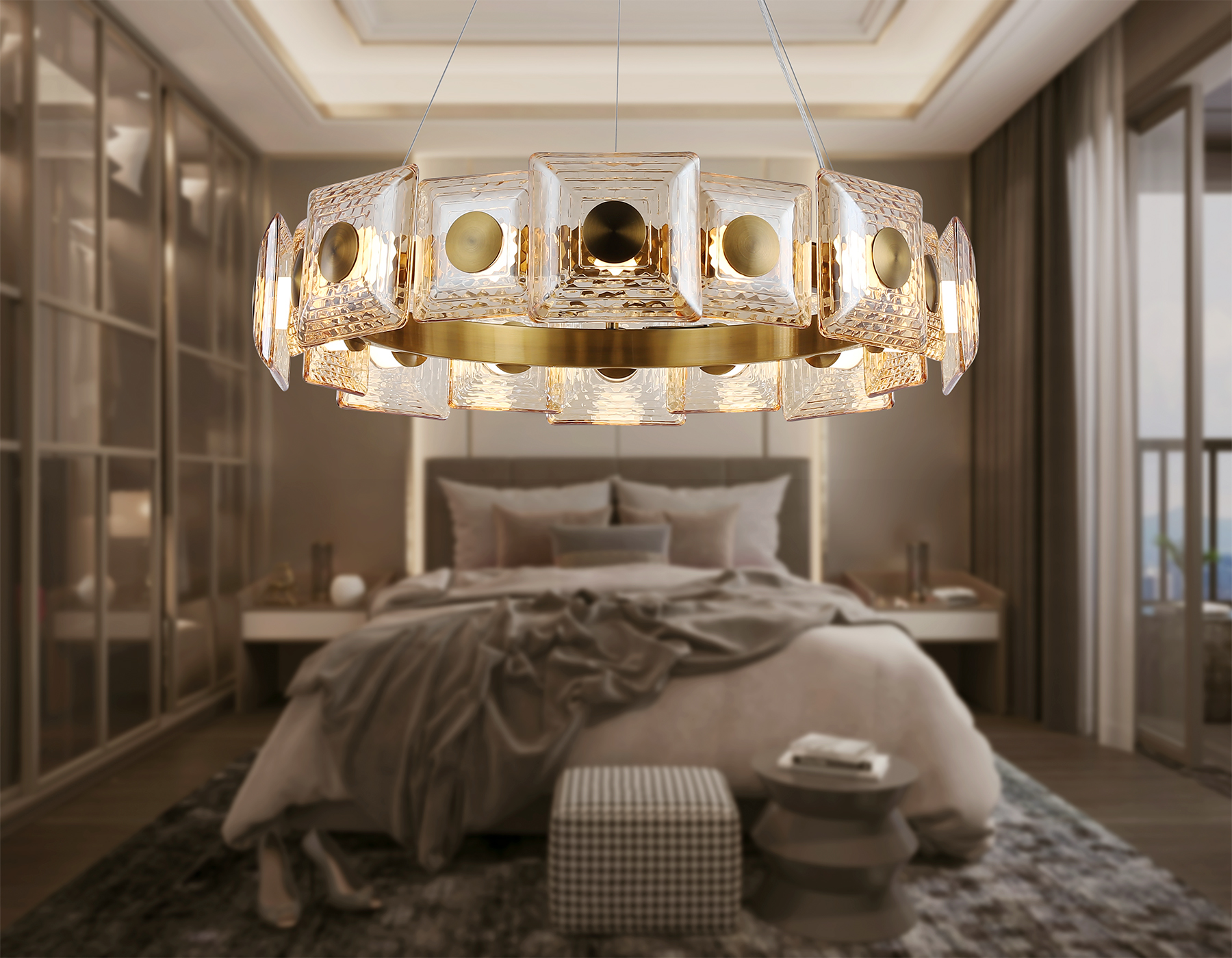 Подвесная люстра Ambrella Grand LH31027_AMB