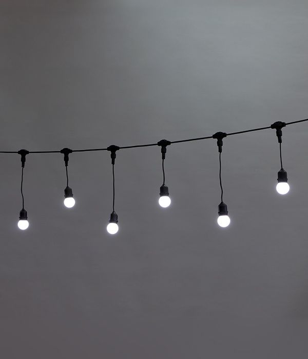 

Ретро Гирлянда Unibelt Cafe 10м с Шагом 25см, Провод Черный ПВХ, IP54 22-264, 22-264