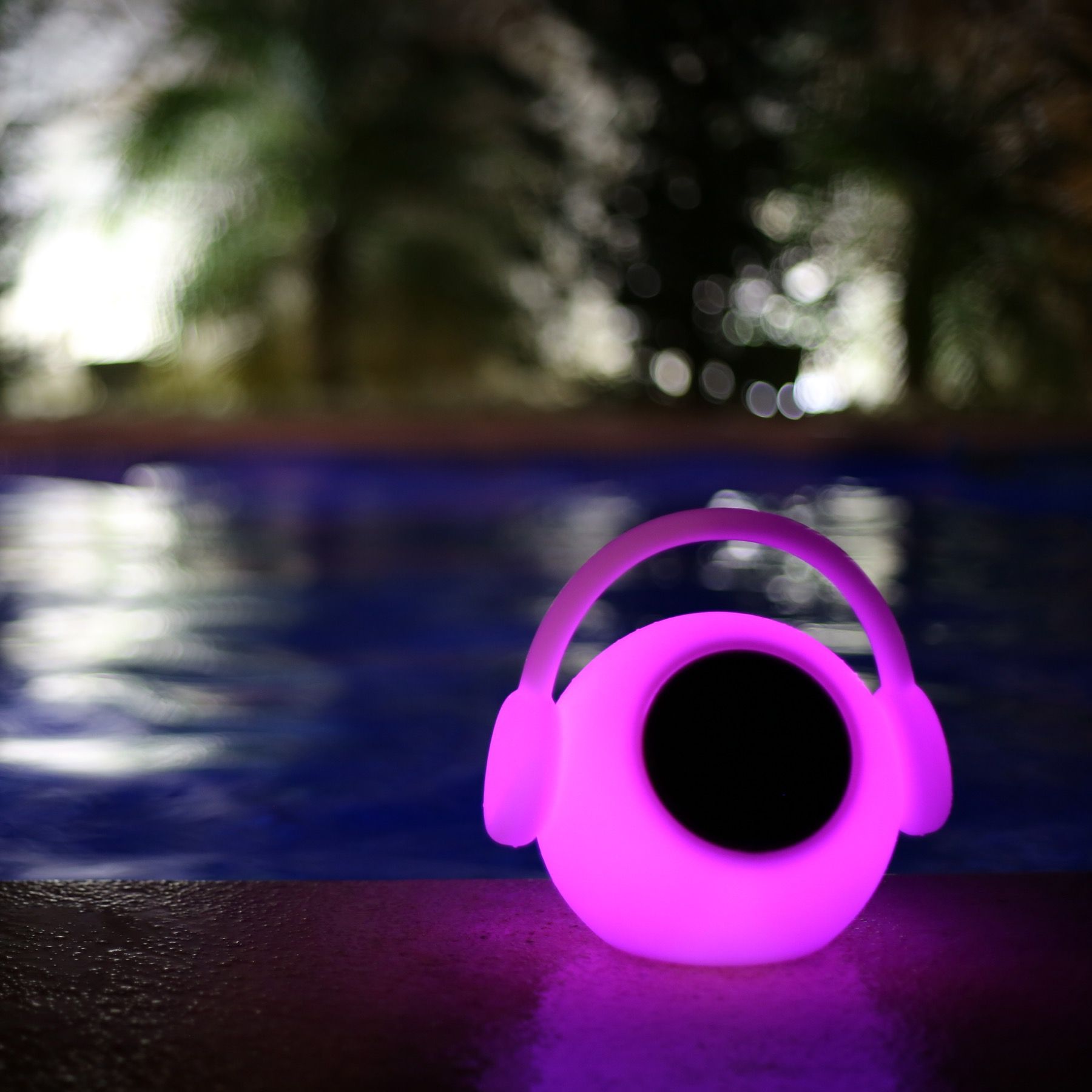 Уличный переносной светильник Light Speaker 3696_MN