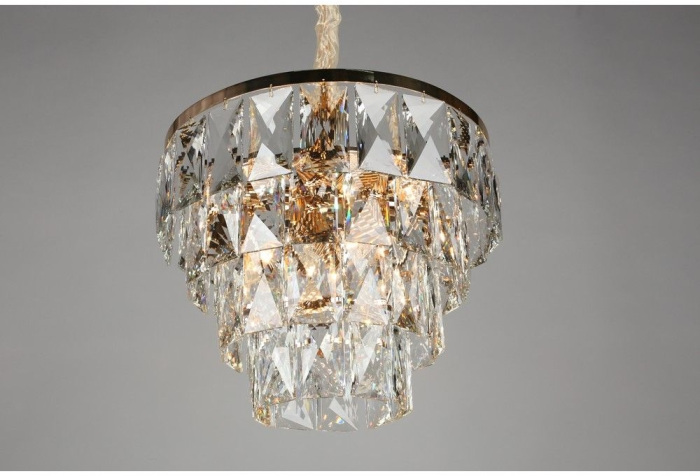 Подвесная люстра хрустальная Omnilux OML-72903-12