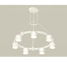 Подвесная люстра Ambrella light с акрилом Techno Ring Traditional DIY XR92031602_AMB