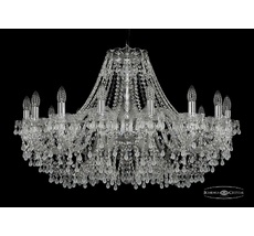 Хрустальная люстра Bohemia Ivele 1410/16/360 Ni V0300_BI