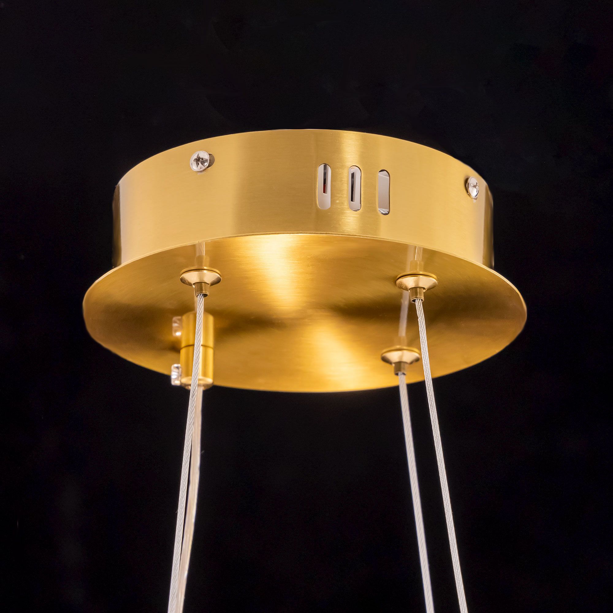 Подвесная люстра CitiLux с пультом Рианна CL337043