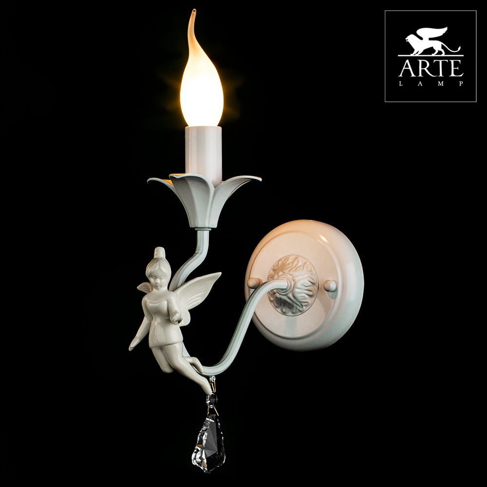 Бра ArteLamp Angelina A5349AP-1WH