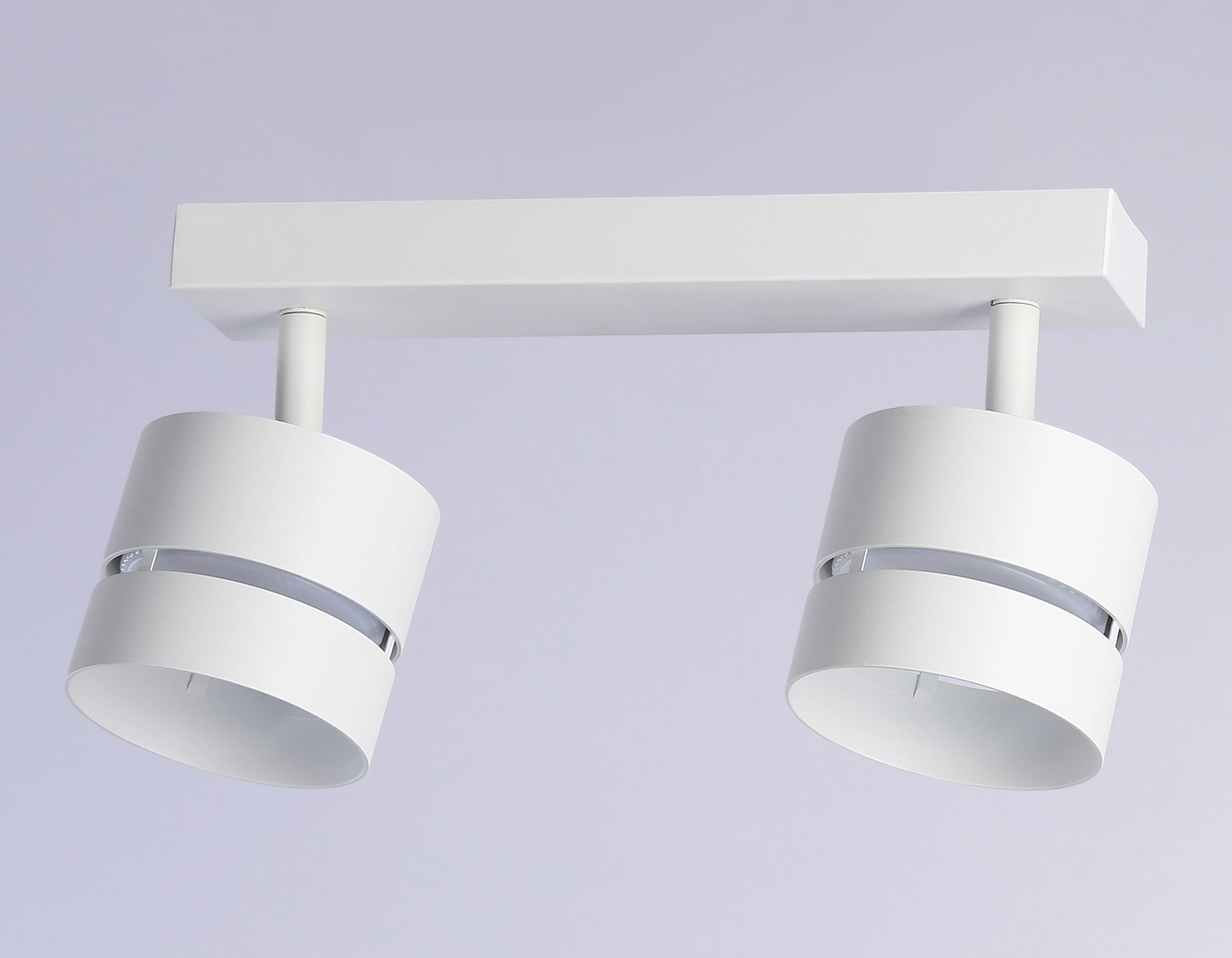 Накладной светильник Ambrella light поворотный со сменной лампой GU10 Techno TN71058_AMB