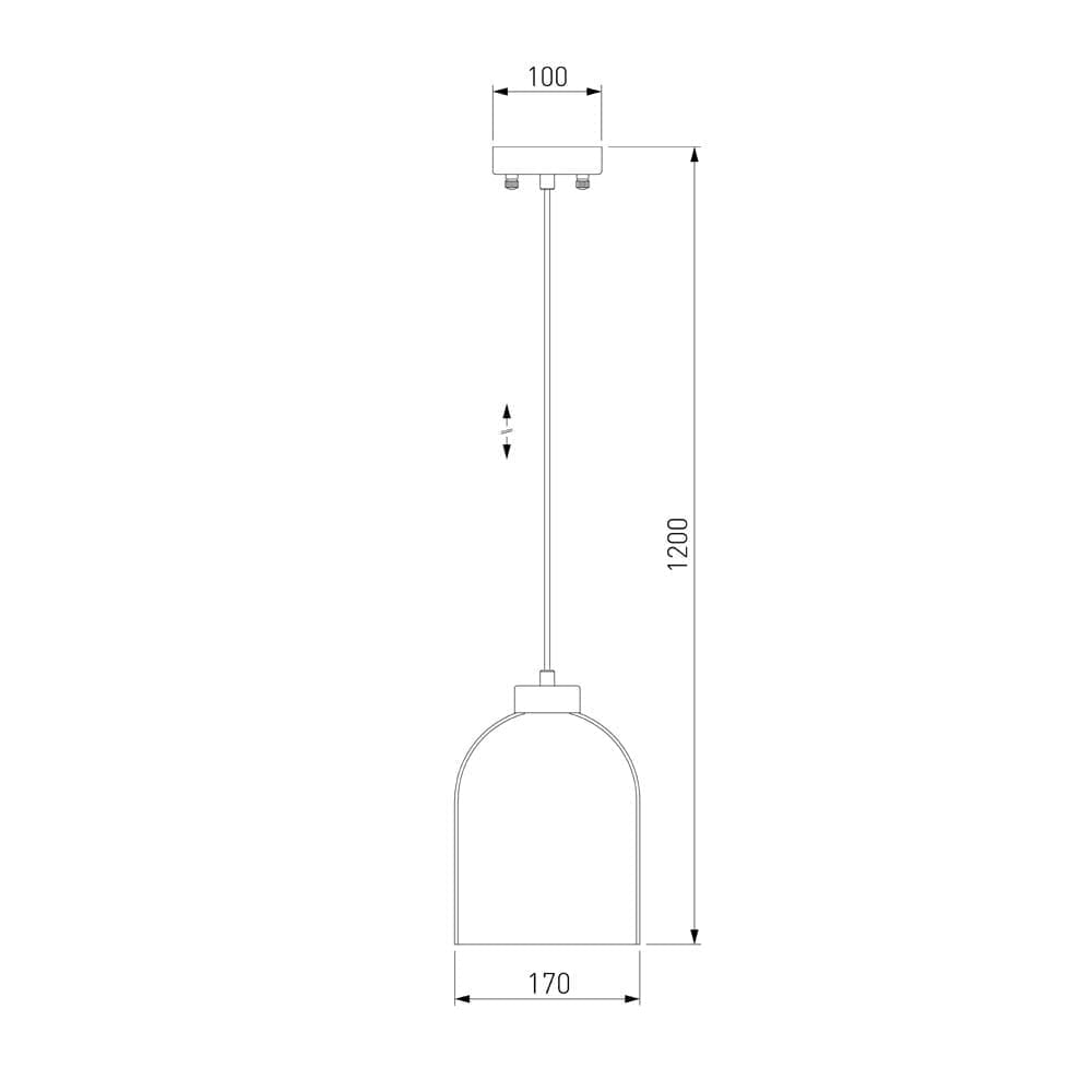 Подвесной светильник Eurosvet Tandem a053238_EU